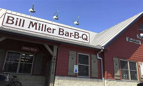 Bill miller bar-b-q near me - Visit our Bill Miller BBQ restaurant location #74 in San Antonio, Texas serving famous Texas BBQ. ... Bill Miller #74. Locations. Address 6330 W Farm to Market Rd 78 ... 